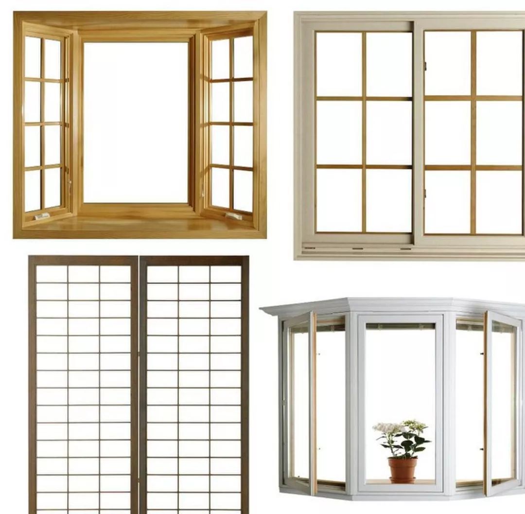 最全铝合金门窗尺寸设计标准！